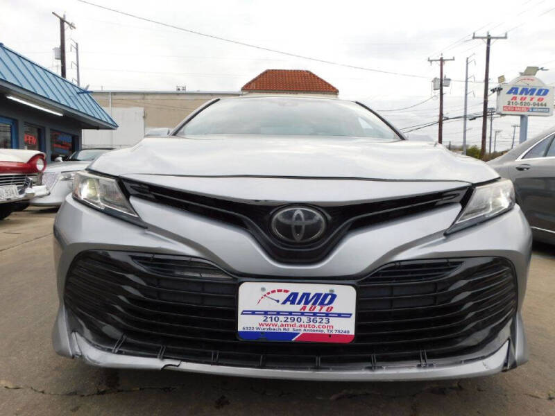 2018 Toyota Camry LE