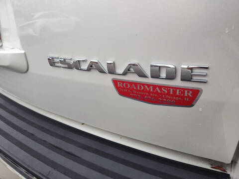 2011 Cadillac Escalade Luxury