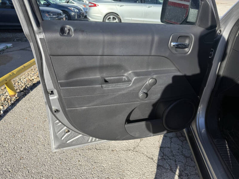 2017 Jeep Patriot Sport