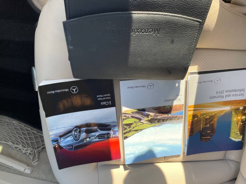 2014 Mercedes-Benz E-Class