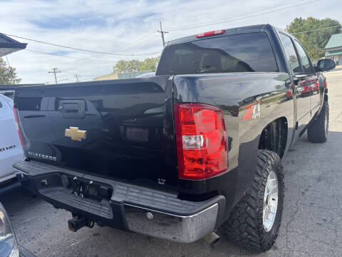 2012 Chevrolet Silverado 1500 LT