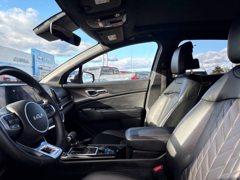 2023 Kia Sportage X-Line