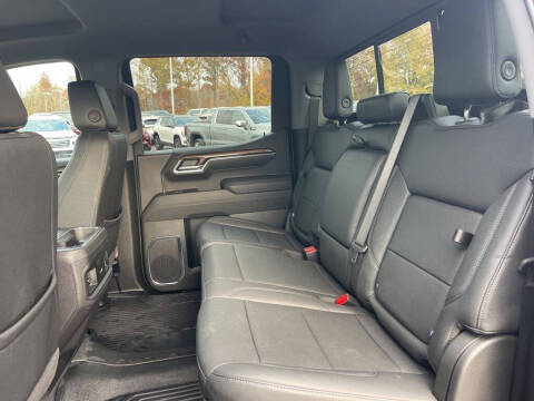 2025 Chevrolet Silverado 1500