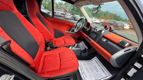 2008 Smart fortwo passion cabrio