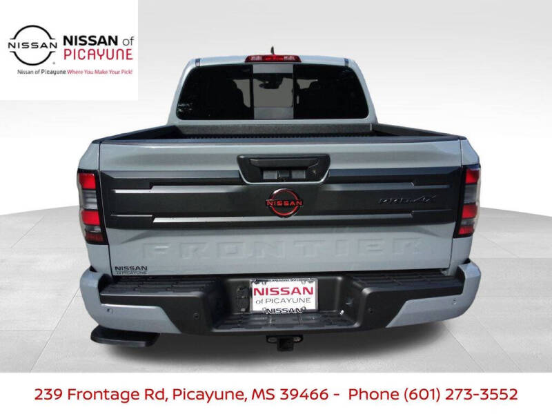 2026 Nissan Frontier PRO-4X