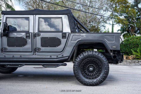 2003 HUMMER H1 Open Top