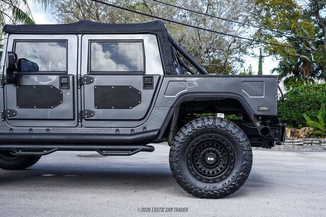 2003 HUMMER H1 Open Top