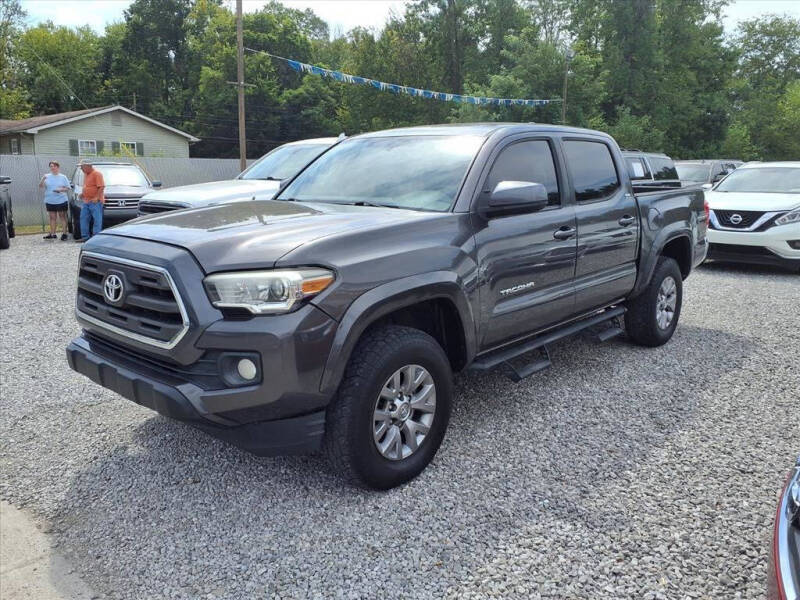 2017 Toyota Tacoma