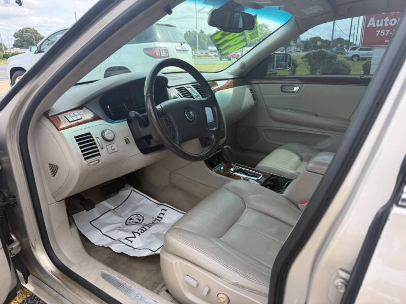 2007 Cadillac DTS