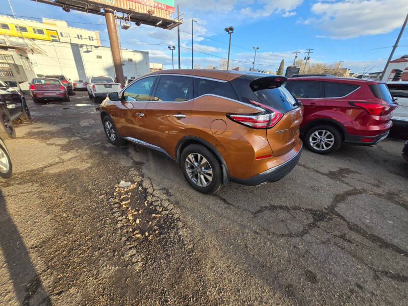 2015 Nissan Murano S