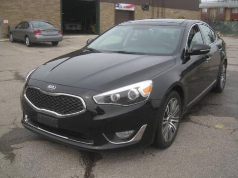 2015 Kia Cadenza for sale at ELITE AUTOMOTIVE in Euclid OH