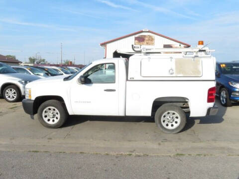 2012 Chevrolet Silverado 1500 for sale at Jefferson St Motors in Waterloo IA