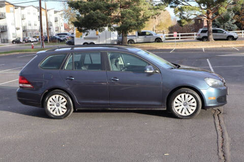 2010 Volkswagen Jetta SportWagen S PZEV