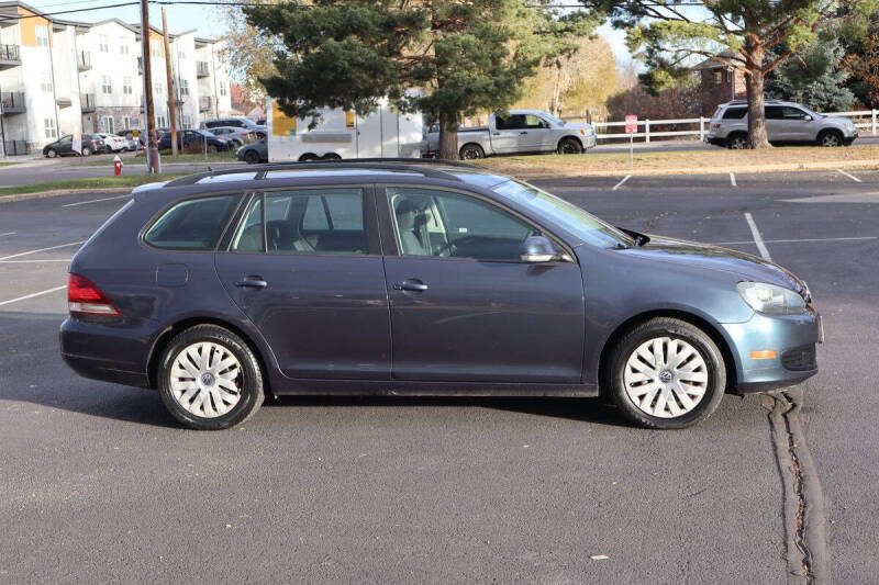 2010 Volkswagen Jetta SportWagen S PZEV