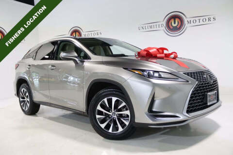 2020 Lexus RX 350