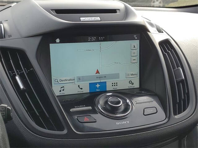 2018 Ford Escape Titanium