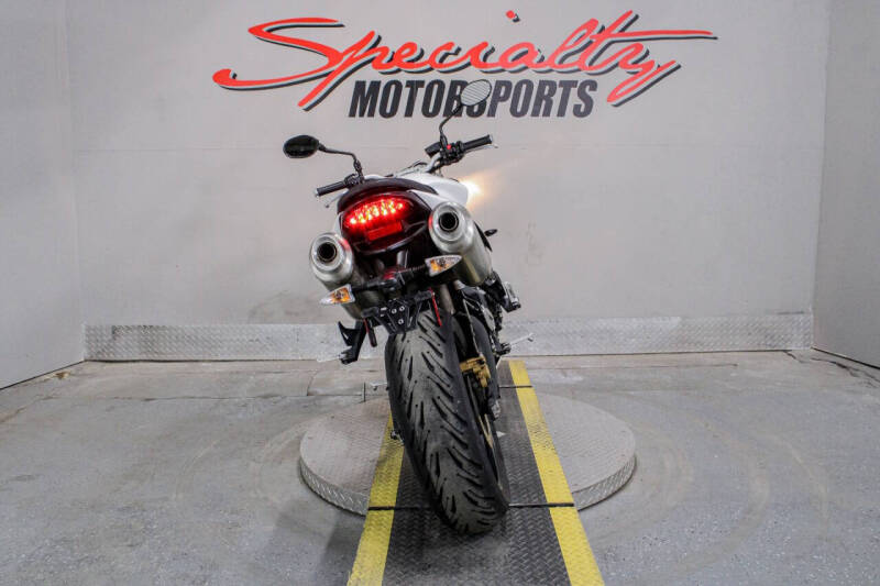 2012 Triumph Street Triple