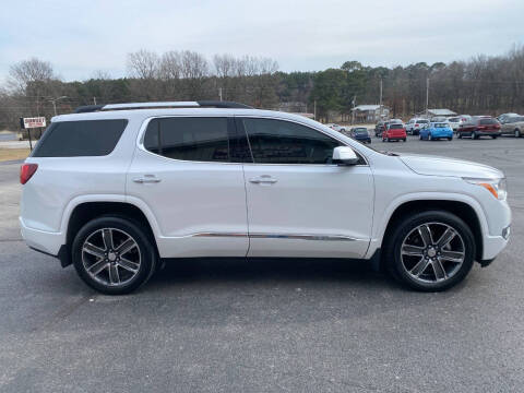 2017 GMC Acadia Denali