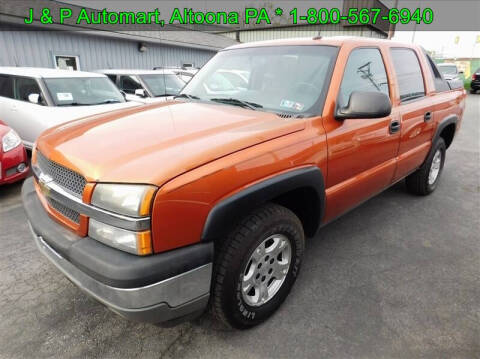 2005 Chevrolet Avalanche