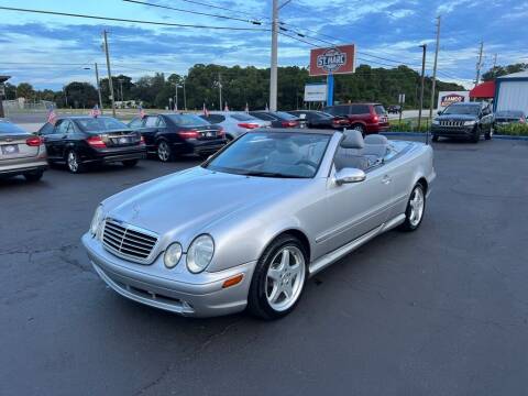 2003 Mercedes-Benz CLK for sale at St Marc Auto Sales in Fort Pierce FL