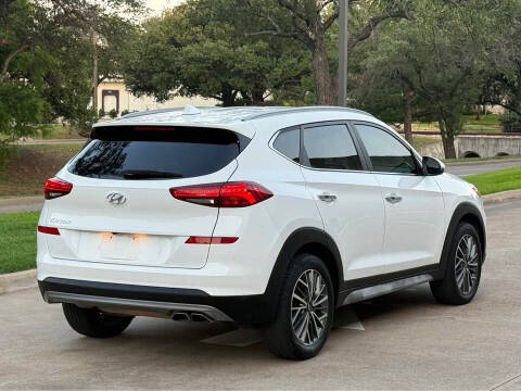 2020 Hyundai Tucson Limited