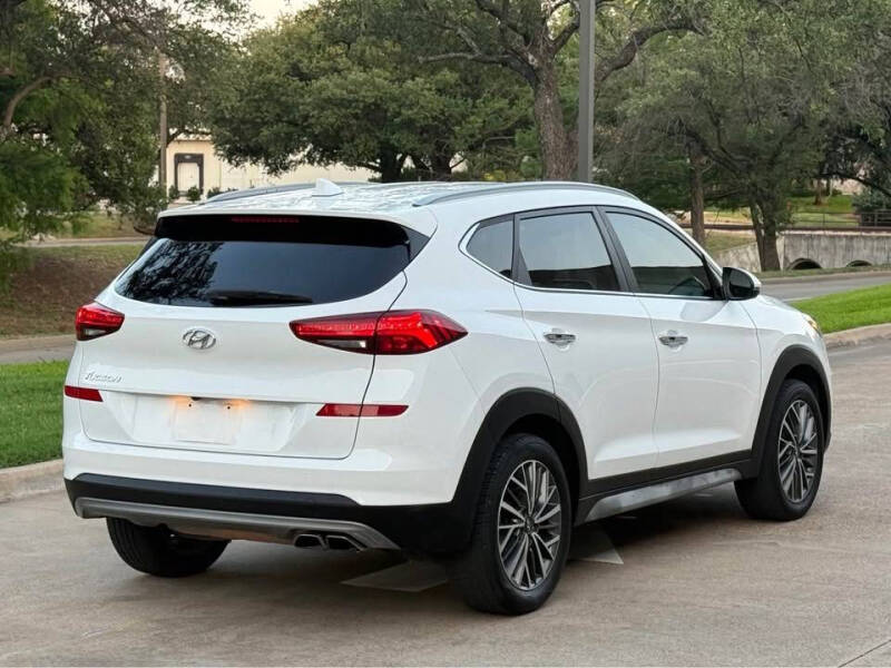 2020 Hyundai Tucson Limited