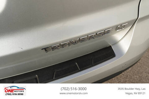2013 Chevrolet Traverse LT