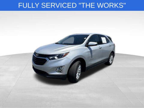 2019 Chevrolet Equinox for sale at PHIL SMITH AUTOMOTIVE GROUP - Tallahassee Ford Lincoln in Tallahassee FL