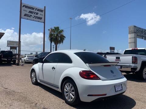 2018 Volkswagen Beetle for sale at Primetime Auto in Corpus Christi TX