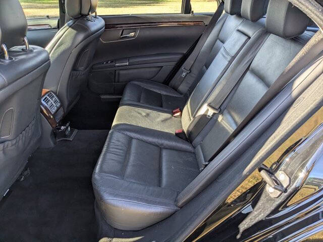 2010 Mercedes-Benz S-Class S 550 4MATIC