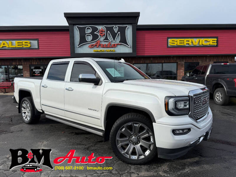 2017 GMC Sierra 1500 for sale at B & M Auto Sales Inc. in Oak Forest IL