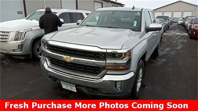 2017 Chevrolet Silverado 1500 for sale at Nyhus Family Sales in Perham MN