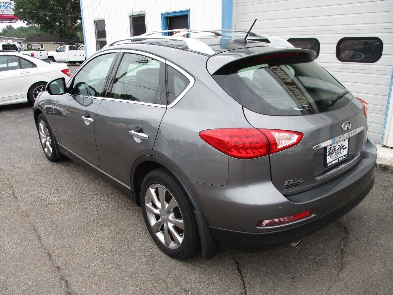 Gray 2011 INFINITI EX35 Journey AWD Journey 4dr Crossover 2