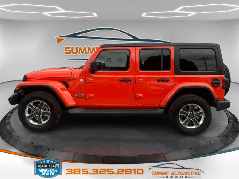 2018 Jeep Wrangler Unlimited Sahara
