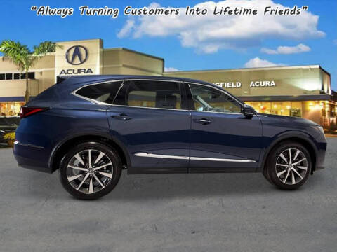 2026 Acura MDX SH-AWD w/Tech
