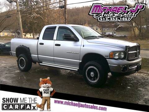 2003 Dodge Ram 2500 for sale at MICHAEL J'S AUTO SALES in Cleves OH