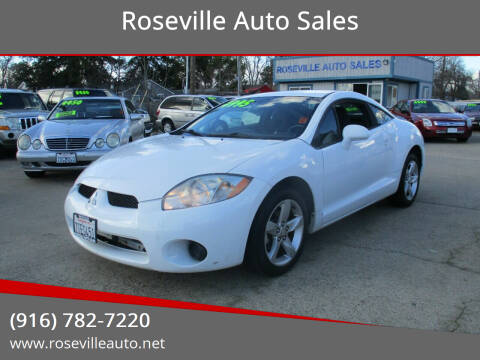2008 Mitsubishi Eclipse for sale at Roseville Auto Sales in Roseville CA