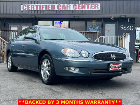 2006 Buick LaCrosse for sale at CERTIFIED CAR CENTER in Fairfax VA