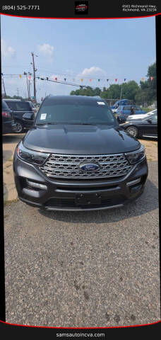 2020 Ford Explorer