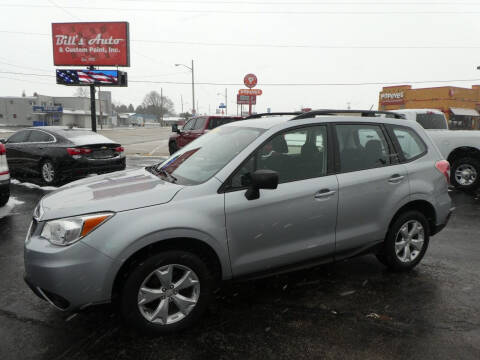 2015 Subaru Forester for sale at BILL'S AUTO SALES in Manitowoc WI