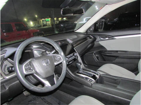 2021 Honda Civic EX