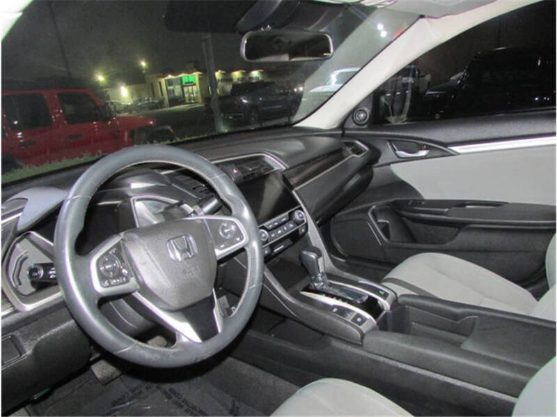 2021 Honda Civic EX