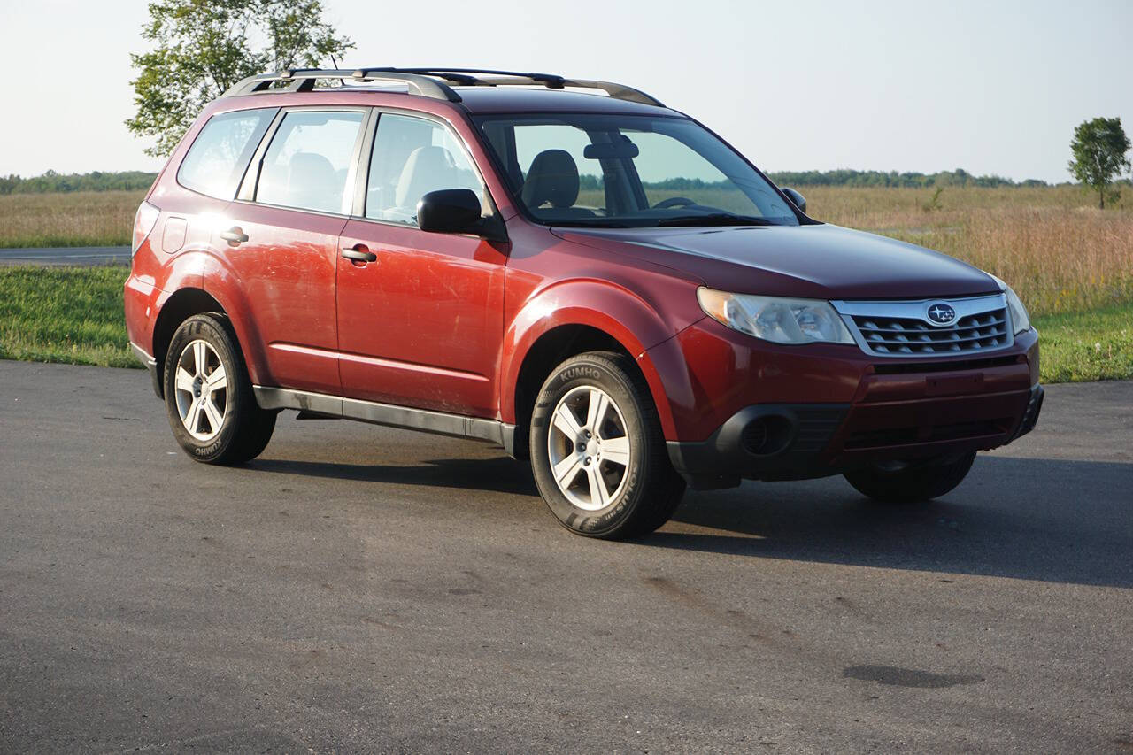 2013 Subaru Forester for sale at CAT CREEK AUTO in Menahga, MN