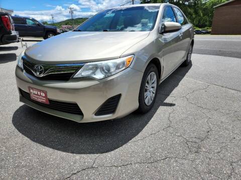 2014 Toyota Camry for sale at AUTO CONNECTION LLC in Springfield VT