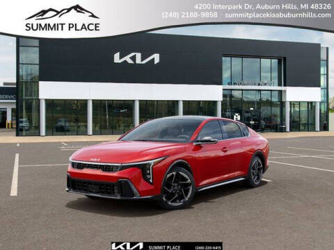 2026 Kia K4 GT-Line