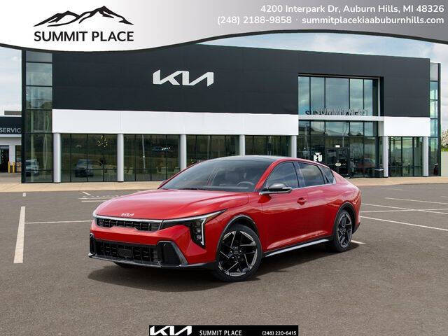 2026 Kia K4 GT-Line