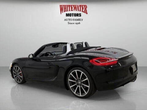2016 Porsche Boxster