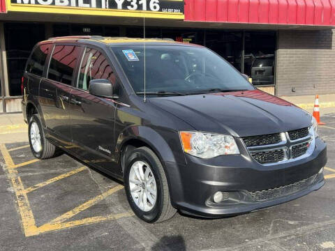 2019 Dodge Grand Caravan SXT