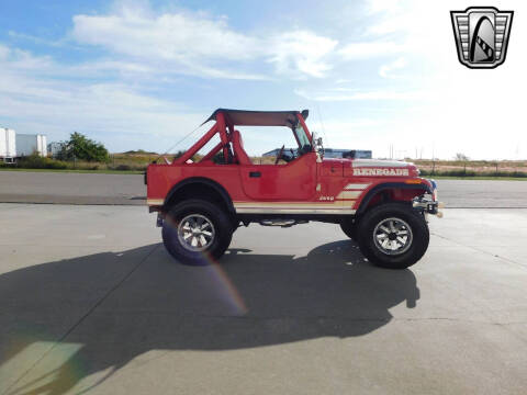 1982 Jeep CJ-7