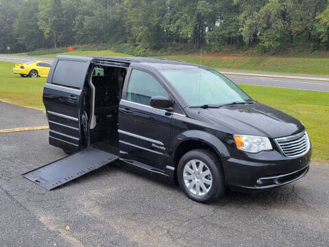 2014 Chrysler WHEELCHAIR VAN